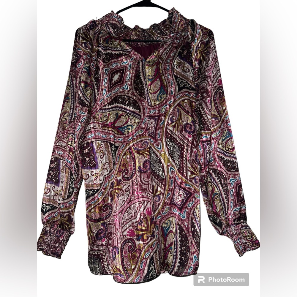 Chico’s women blouse size 2